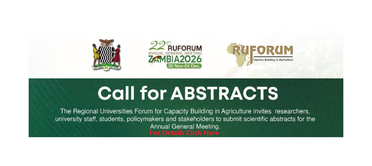 RUFORUM Abstracts Banner